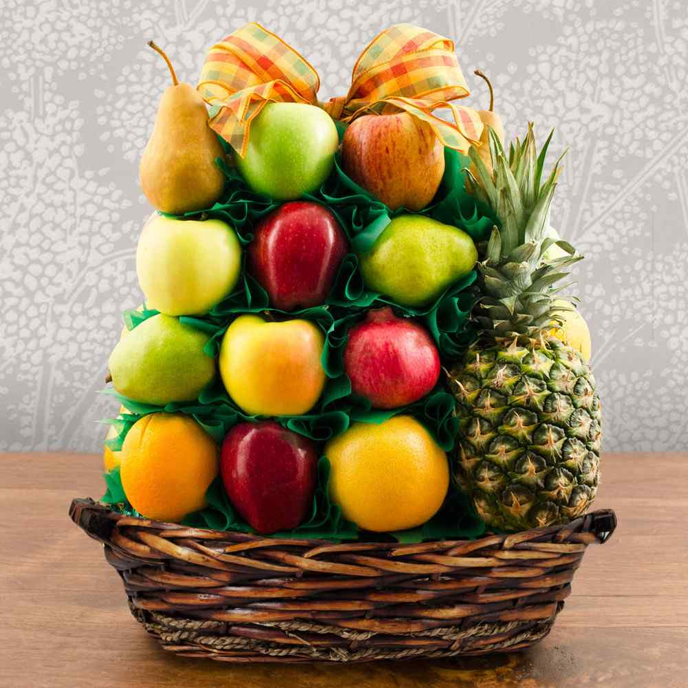 Capalbos Fruit Lovers Delight Gift Basket